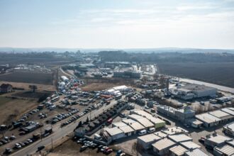 2022 03 Flüchtlingslager auf der polnischen Seite der Grenze zur Ukraine - © Mayk Wendt